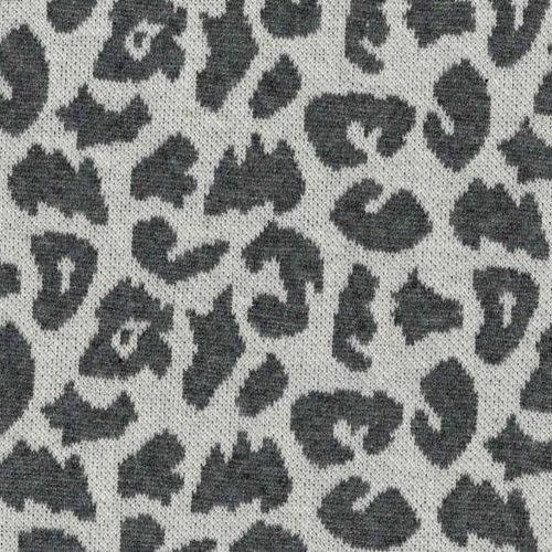 Leopardi - tummanharmaa